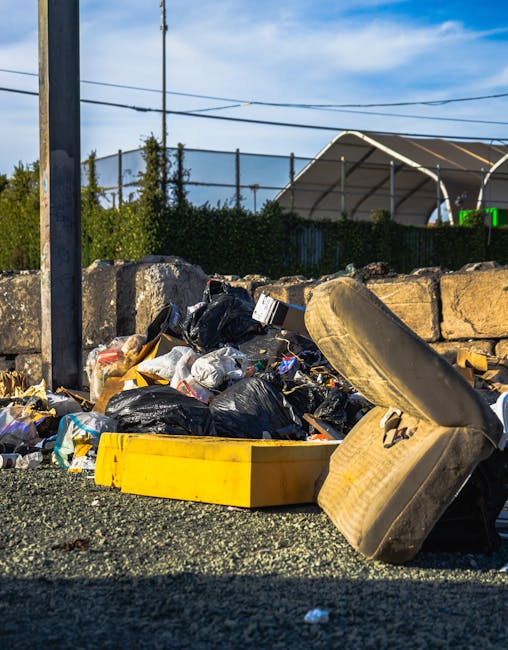 Finchley Central rubbish removal guide for Ballards Lane